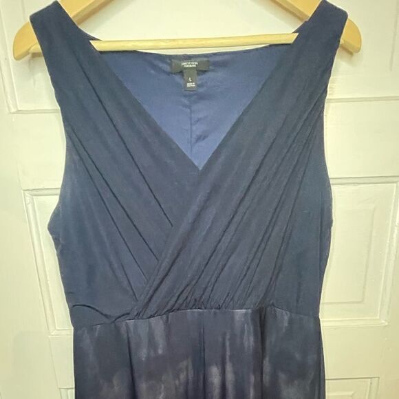 Simply Vera Hi-Lo Tie Dye Chiffon Sleeveless dress - Picture 4 of 12